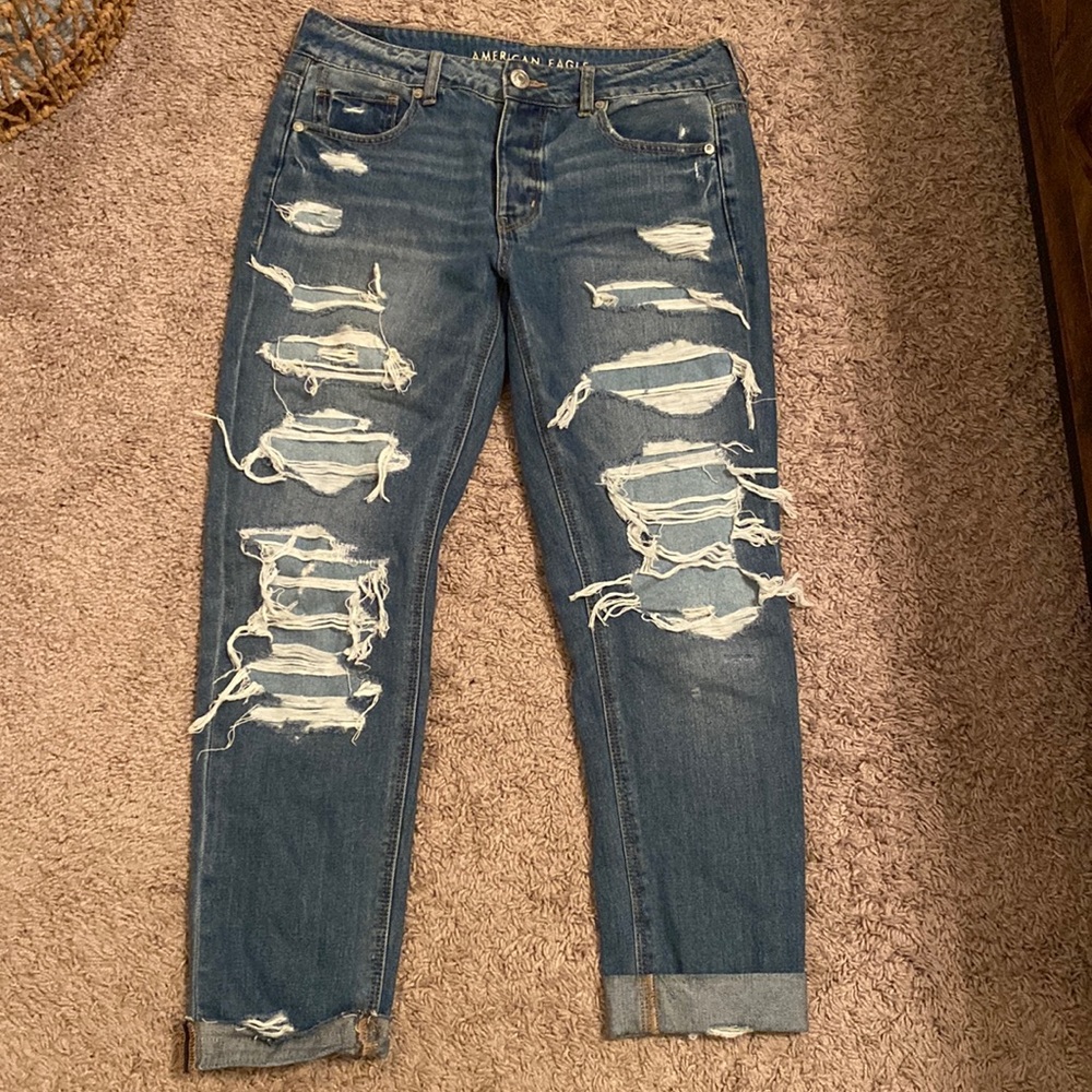 Boyfriend jeans (Tom girl style)